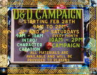 Dungeons & Dragons Club