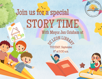Special Story Time with Mayor Jan Grisham