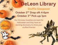Stuffie Sleepover - Dropoff
