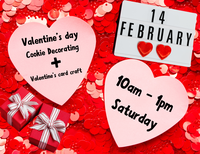 Valentine's Day at De Leon Library!