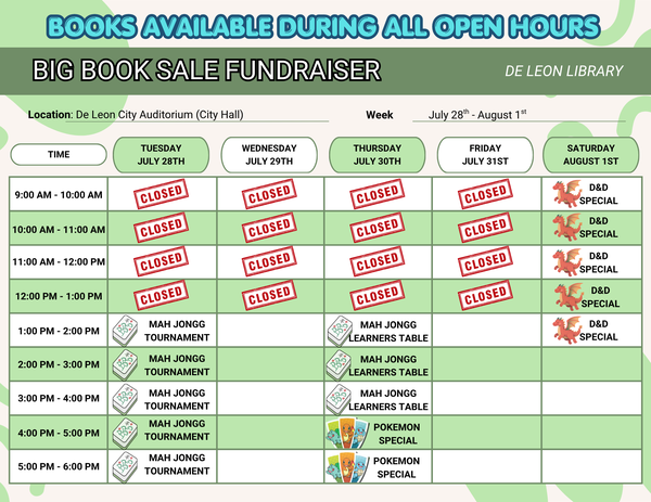 Big Book Sale Fundraiser.png
