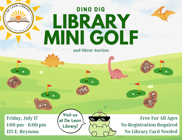 De Leon Library Dino Dig Flyer.png