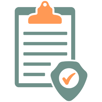 Policies and Procedures Button