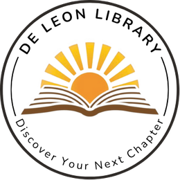De Leon City County Library Logo